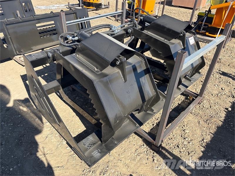 GIYI GY-HWG72 72 in Skeleton Skid Steer Grapple Bu Pinze