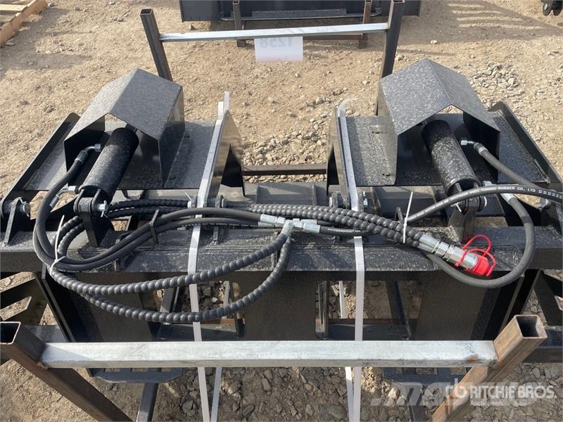 GIYI GY-HWG72 72 in Skeleton Skid Steer Grapple Bu Greifer