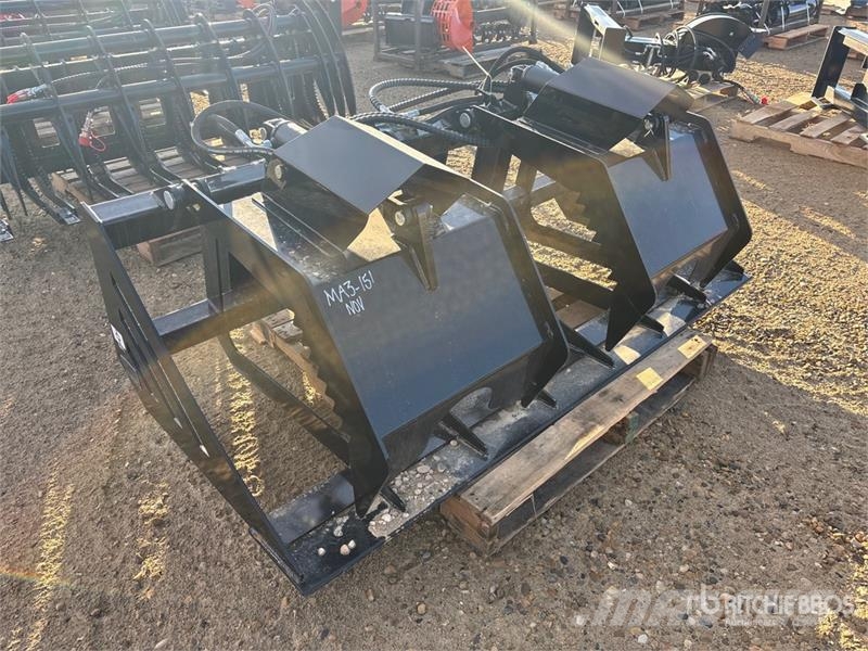  GIYI GY-HWG72 72 in Skeleton Skid Steer Grapple Bu Gripere