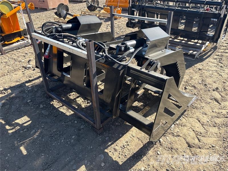 GIYI GY-HWG72 72 in Skeleton Skid Steer Grapple Bu Pinze