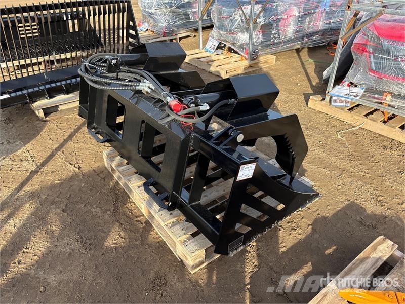 GIYI GY-HWG72 72 in Skid Steer Grapple Bucket (Unu Grijpers