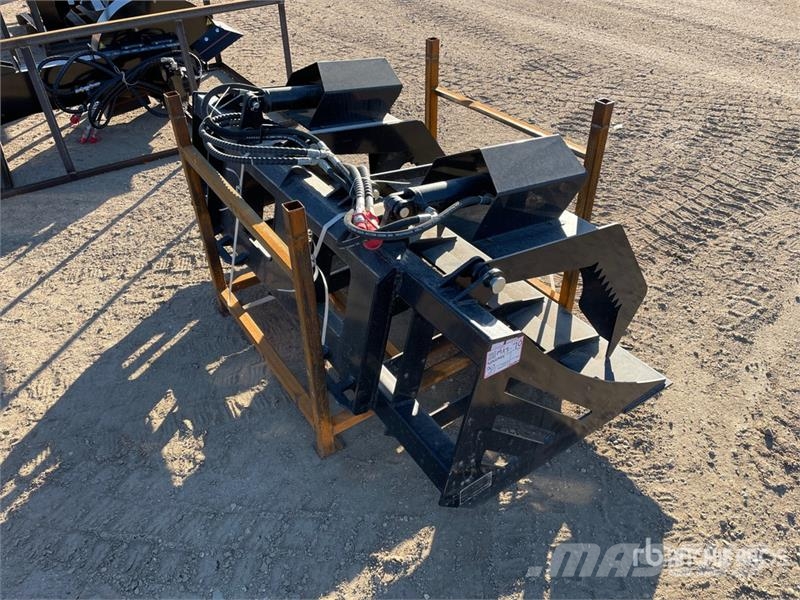 GIYI GY-HWG72 72 in Skeleton Skid Steer Grapple Bu Gripere