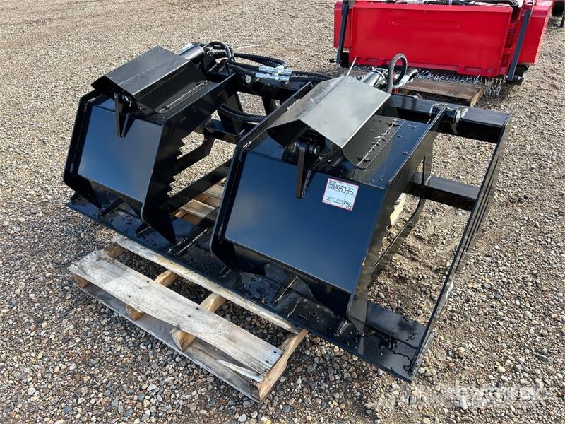 GIYI GY-HWG72 72 in Skeleton Skid Steer Grapple Bu Griebtuvai