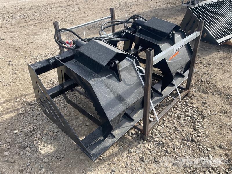 GIYI GY-HWG72 72 in Skeleton Skid Steer Grapple Bu Greifer