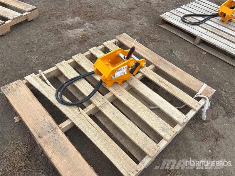 GIYI GY-K302 5 in Excavator Coupler (Unused) 快速連結器