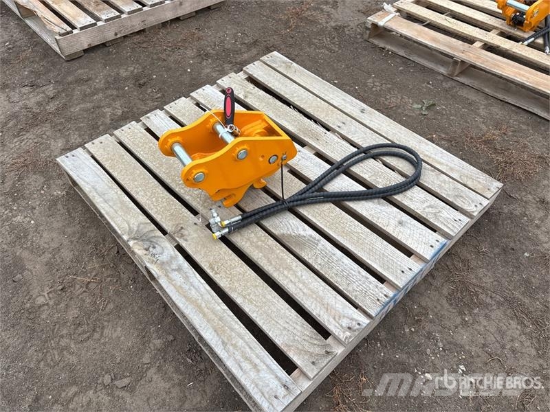 GIYI GY-K302 5 in Excavator Coupler (Unused) 快速連結器