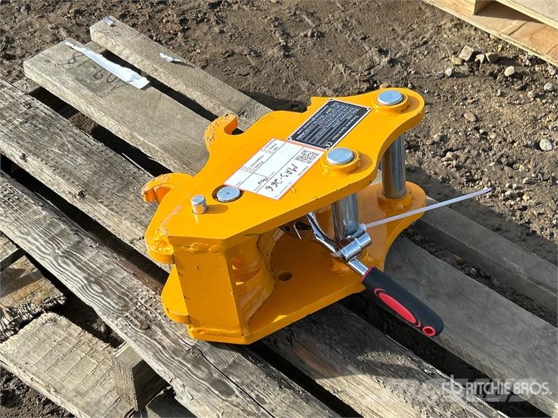 GIYI GY-K302 Excavator Coupler (Unused) Kiirliitmikud