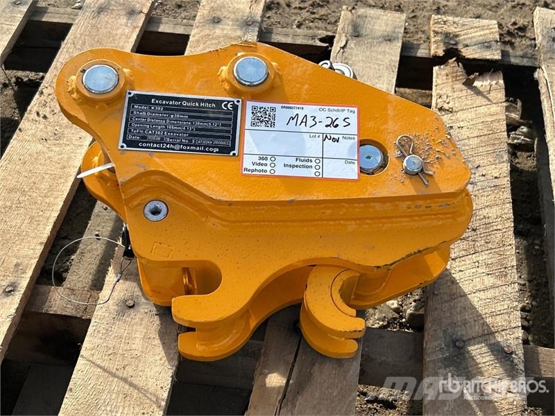 GIYI GY-K302 Excavator Coupler (Unused) Kiirliitmikud
