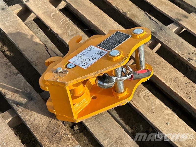 GIYI GY-K302 Excavator Coupler (Unused) Kiirliitmikud