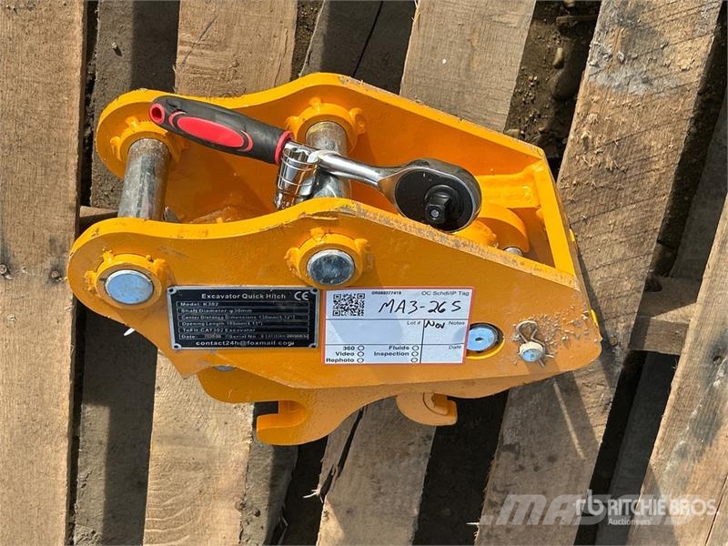 GIYI GY-K302 Excavator Coupler (Unused) Kiirliitmikud