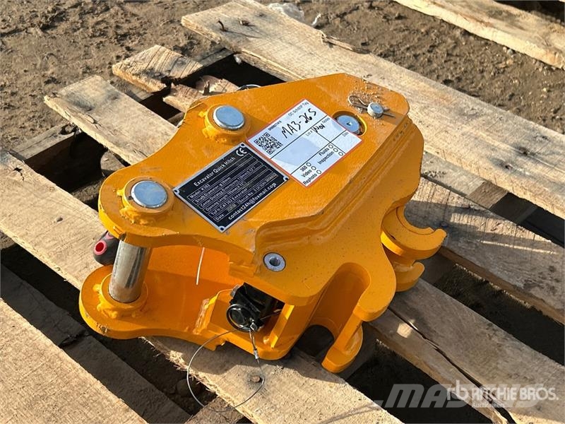 GIYI GY-K302 Excavator Coupler (Unused) Kiirliitmikud