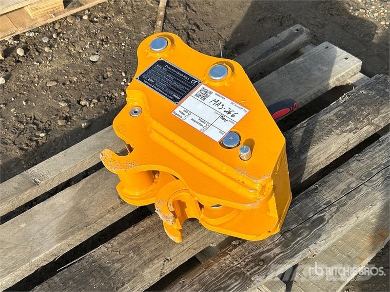 GIYI GY-K302 Excavator Coupler (Unused) Kiirliitmikud