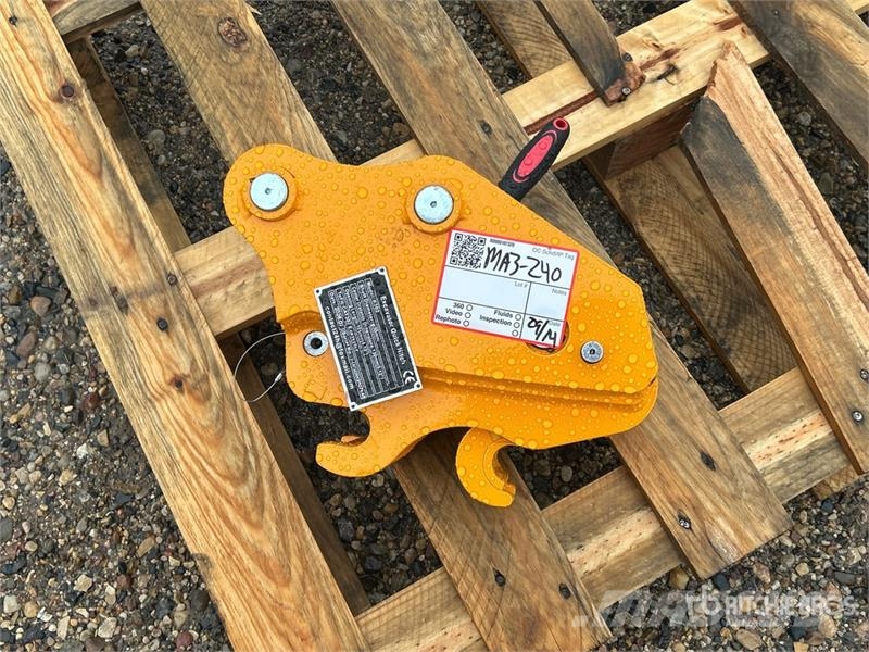 GIYI GY-K302 Excavator Coupler (Unused) Бързи съединители