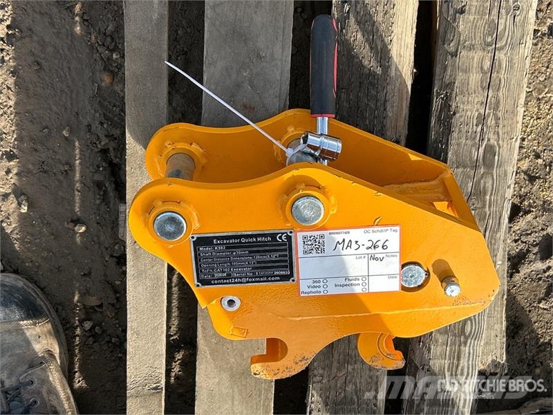 GIYI GY-K302 Excavator Coupler (Unused) Kiirliitmikud