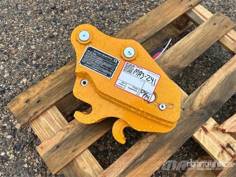 GIYI GY-K302 Excavator Coupler (Unused) Бързи съединители