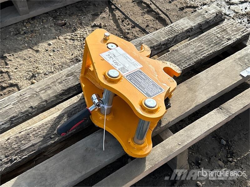 GIYI GY-K302 Excavator Coupler (Unused) Kiirliitmikud