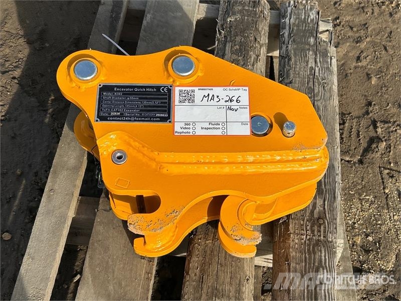 GIYI GY-K302 Excavator Coupler (Unused) Kiirliitmikud