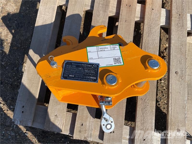  GIYI GY-K302 Quick Coupler (Unused) Conectores rápidos