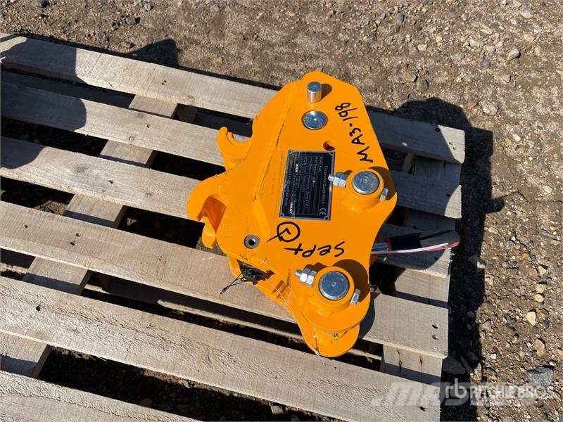  GIYI GY-K302 Quick Coupler (Unused) Conectores rápidos