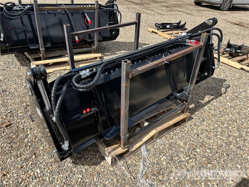 GIYI GY-KH72 72 in 660 lb Multi-Purpose Skid Steer Buckets