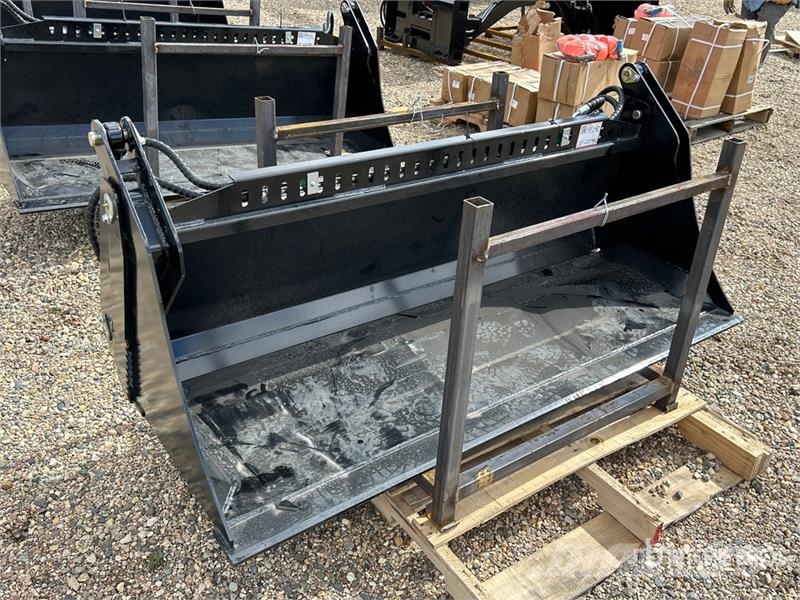 GIYI GY-KH72 72 in 660 lb Multi-Purpose Skid Steer Buckets