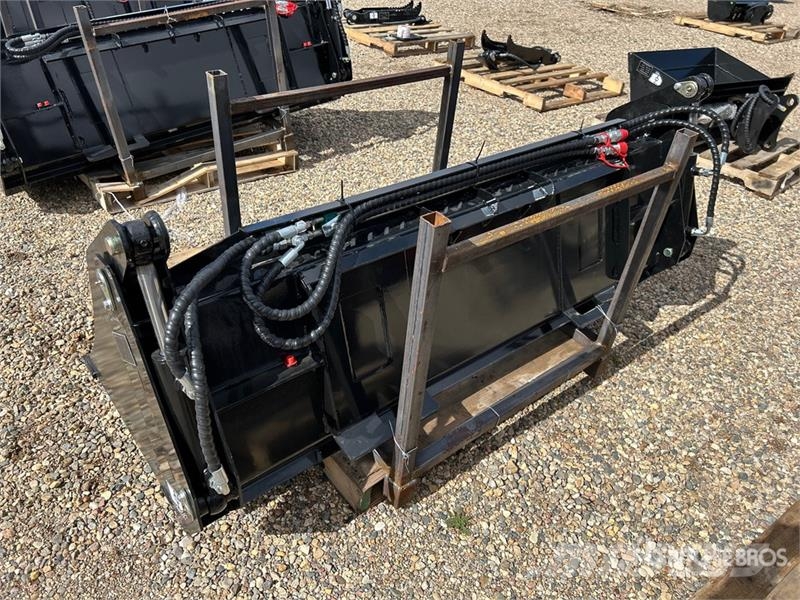 GIYI GY-KH72 72 in 660 lb Multi-Purpose Skid Steer Buckets