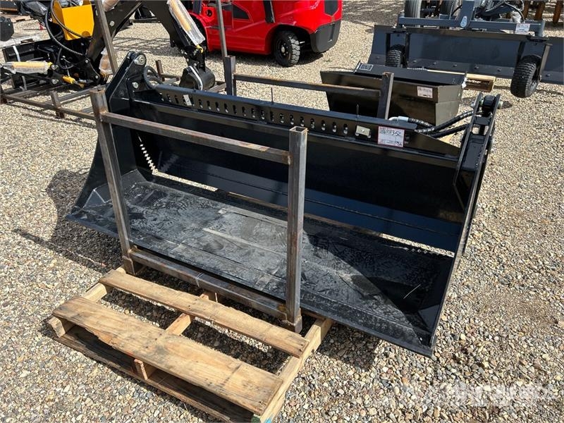 GIYI GY-KH72 72 in 660 lb Multi-Purpose Skid Steer Buckets