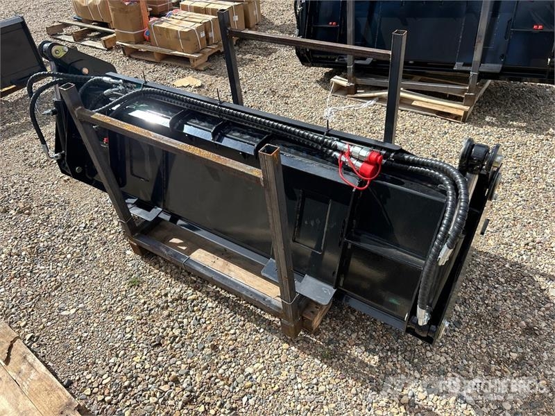 GIYI GY-KH72 72 in 660 lb Multi-Purpose Skid Steer Buckets
