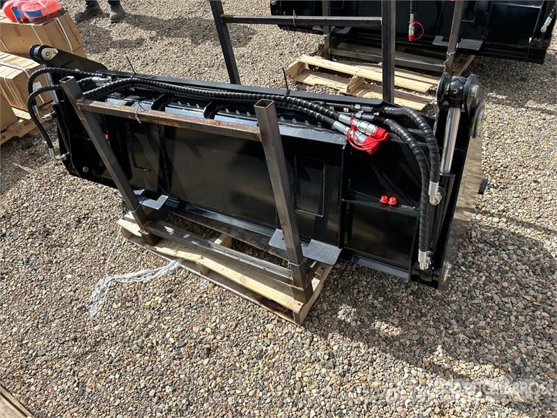 GIYI GY-KH72 72 in 660 lb Multi-Purpose Skid Steer Buckets