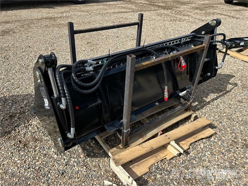 GIYI GY-KH72 72 in 660 lb Multi-Purpose Skid Steer Buckets