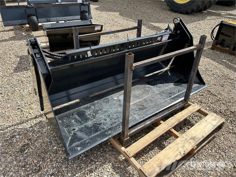 GIYI GY-KH72 72 in 660 lb Multi-Purpose Skid Steer Buckets