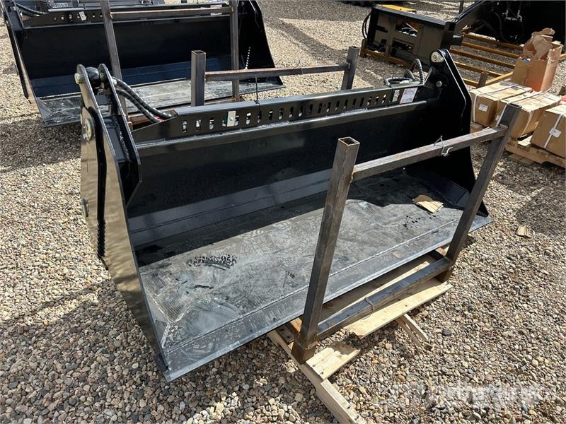 GIYI GY-KH72 72 in 660 lb Multi-Purpose Skid Steer Buckets