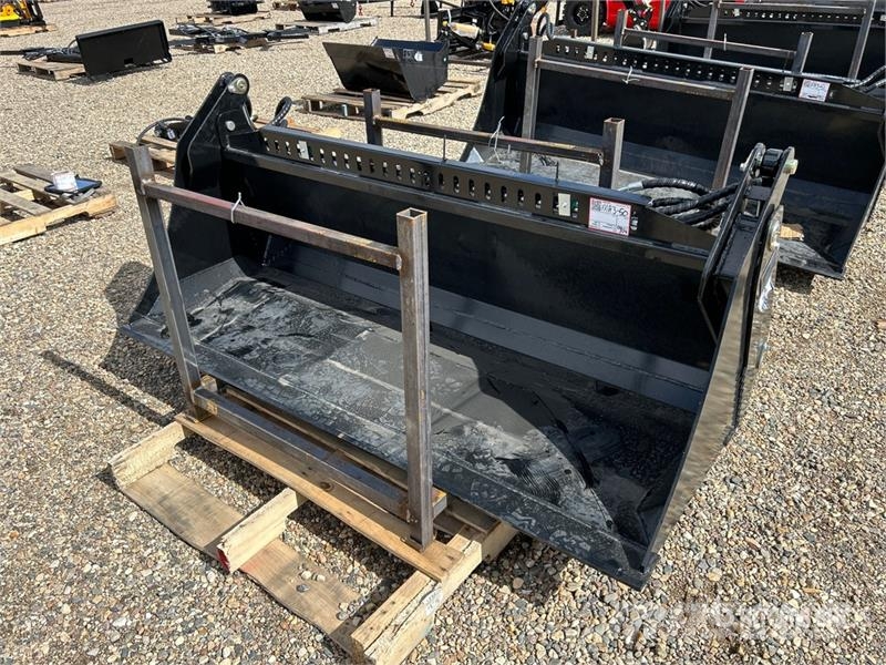 GIYI GY-KH72 72 in 660 lb Multi-Purpose Skid Steer Buckets