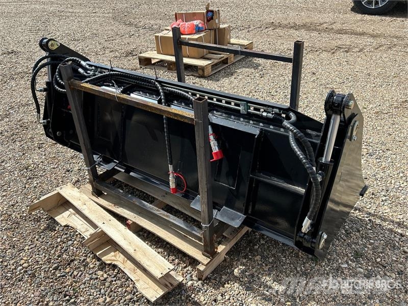 GIYI GY-KH72 72 in 660 lb Multi-Purpose Skid Steer Buckets