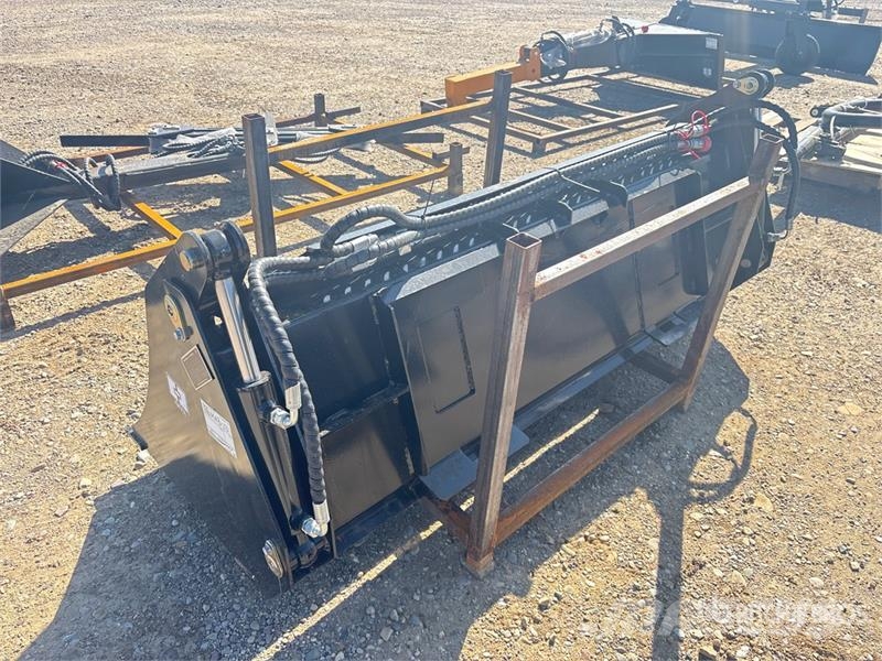  GIYI GY-KH72 72 in Multi-Purpose Skid Steer Bucket Ковші