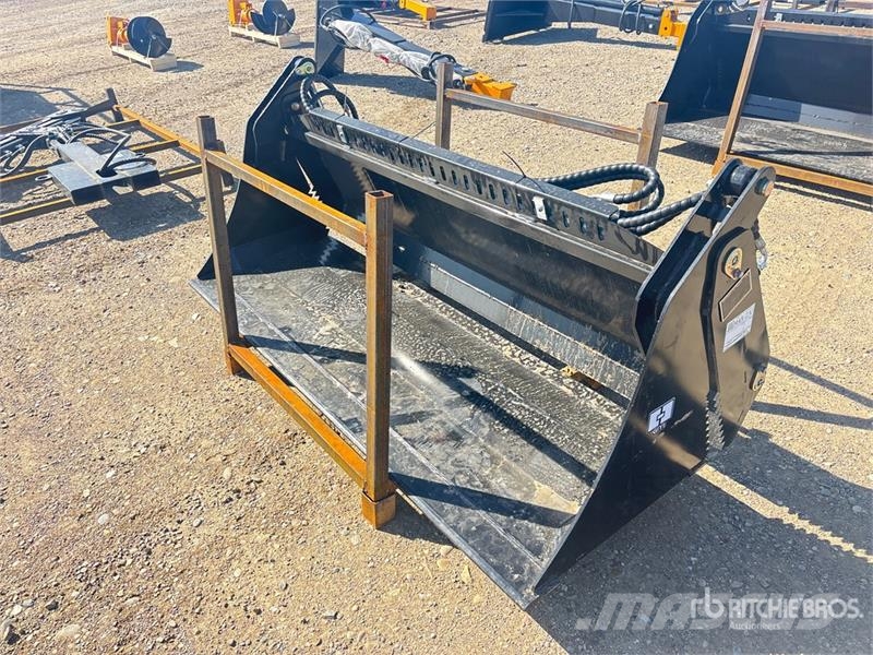  GIYI GY-KH72 72 in Multi-Purpose Skid Steer Bucket Ковші