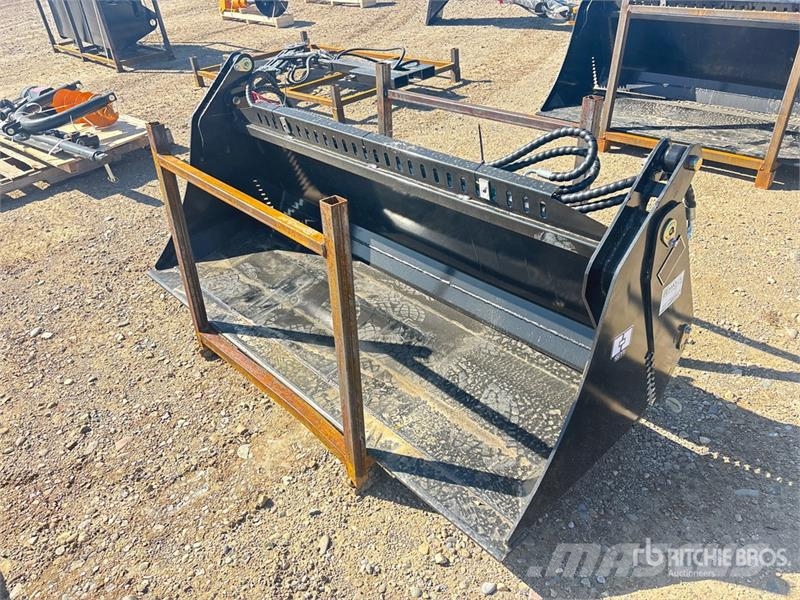  GIYI GY-KH72 72 in Multi-Purpose Skid Steer Bucket Ковші