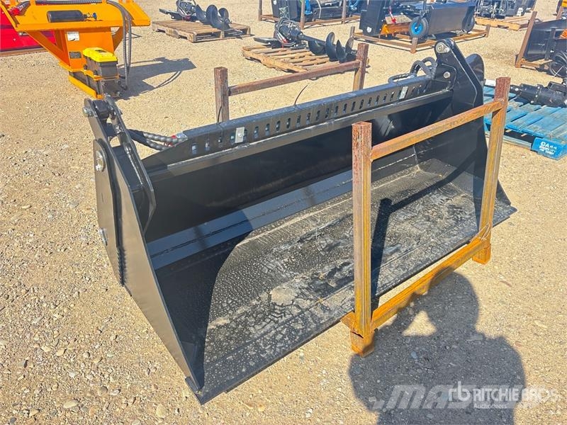  GIYI GY-KH72 72 in Multi-Purpose Skid Steer Bucket Ковші
