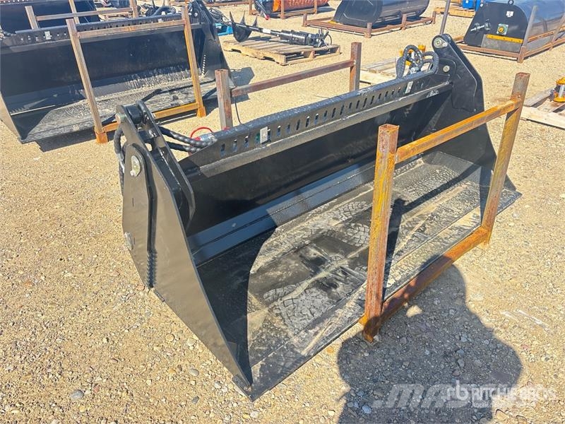  GIYI GY-KH72 72 in Multi-Purpose Skid Steer Bucket Ковші