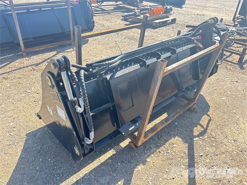  GIYI GY-KH72 72 in Multi-Purpose Skid Steer Bucket Ковші