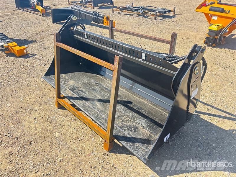  GIYI GY-KH72 72 in Multi-Purpose Skid Steer Bucket Ковші
