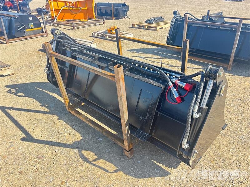  GIYI GY-KH72 72 in Multi-Purpose Skid Steer Bucket Ковші