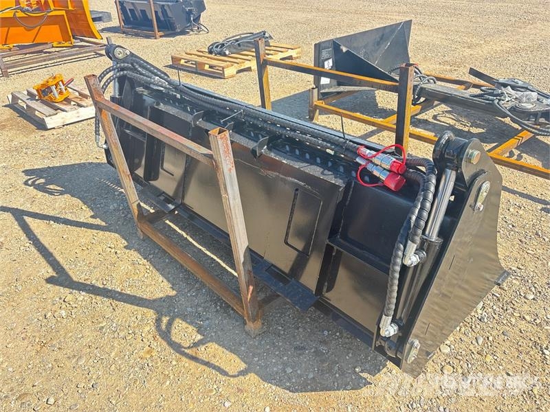  GIYI GY-KH72 72 in Multi-Purpose Skid Steer Bucket Ковші