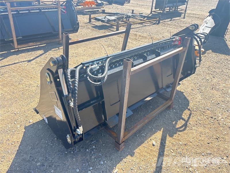  GIYI GY-KH72 72 in Multi-Purpose Skid Steer Bucket Ковші