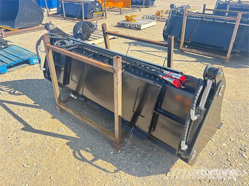  GIYI GY-KH72 72 in Multi-Purpose Skid Steer Bucket Ковші