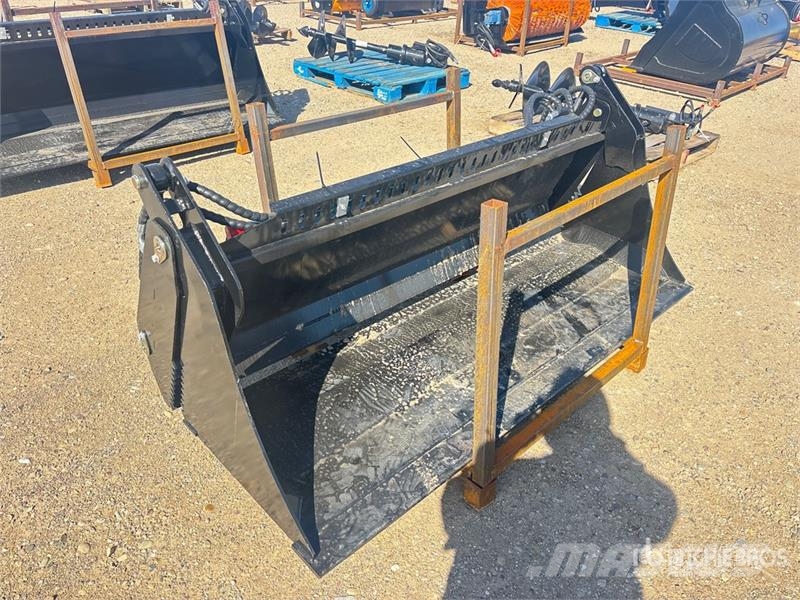  GIYI GY-KH72 72 in Multi-Purpose Skid Steer Bucket Ковші
