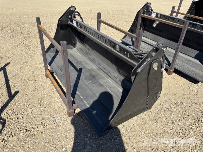 GIYI GY-KH72 72 in Multi-Purpose Skid Steer Bucket 挖斗