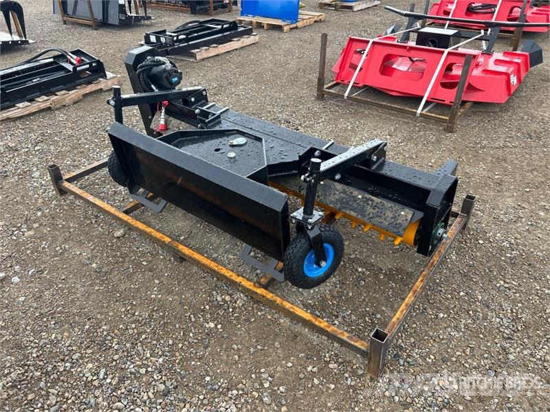  GIYI GY-LPR71 71 in Skid Steer Power Rake (Unused) Pöyhimet ja haravat