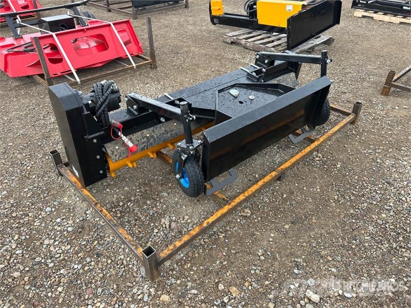  GIYI GY-LPR71 71 in Skid Steer Power Rake (Unused) Pöyhimet ja haravat