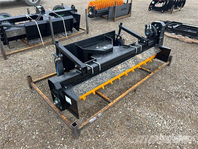  GIYI GY-LPR71 71 in Skid Steer Power Rake (Unused) Pöyhimet ja haravat